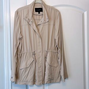 Banana Republic khaki color lightweight jacket size small